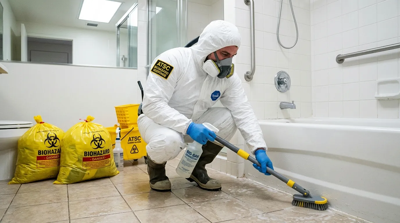 Decontamination equipment deployed for Blood Cleanup in Tampa